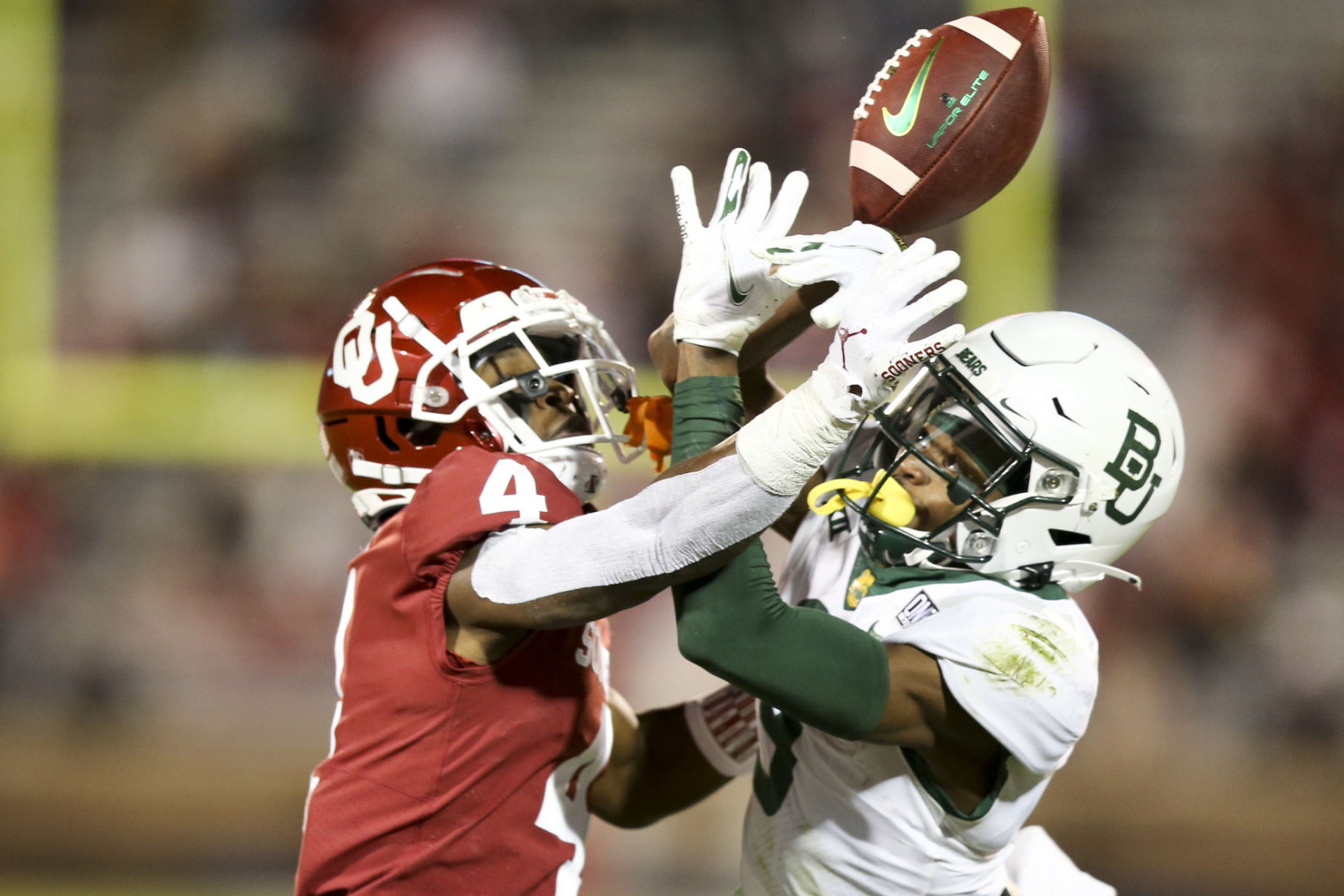 Oklahoma vs Baylor
